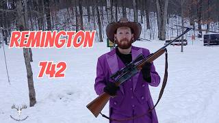Remington 742, The Woodsmaster