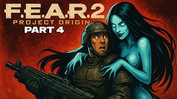 F.E.A.R 2: Project Origin ( 2009 ) Gameplay - No Commentary  - Horror Games  - Part 4