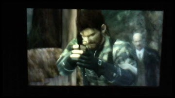Metal Gear Solid Snake Eater 3D Walkthrough Part 7 - Plot Twist!