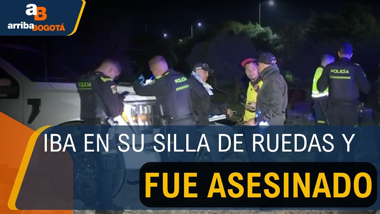 Hombre en silla de ruedas fue asesinado | CityTv