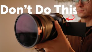 These 7 Mistakes Will DESTROY Your Film Projects