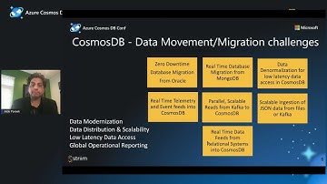 Online and Real-Time Database Migration to Azure Cosmos DB with Striim