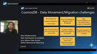 Online and Real-Time Database Migration to Azure Cosmos DB with Striim