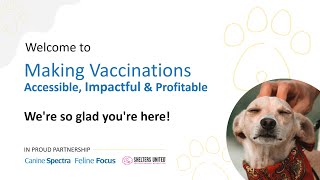 Making Pet Vaccines Accessible, Impactful & Profitable