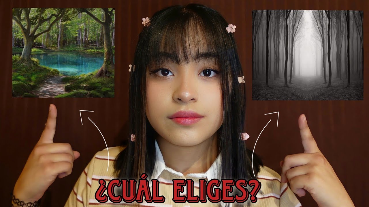 ASMR test de personalidad | te diré quien eres 🤫 test psicólogico rp