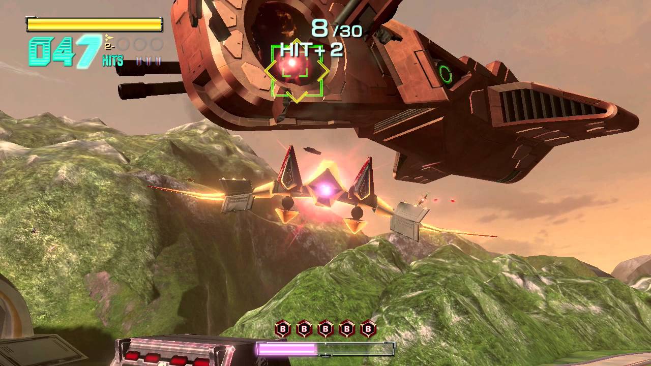 Star Fox Zero Corneria 2 High Score 501 Hits YouTube