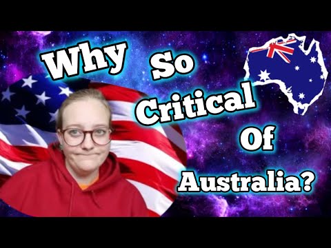 Does this creator hate Australia?