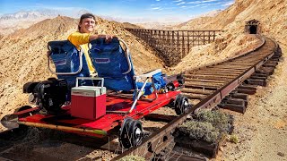 I Built a Go-Kart for Abandoned Railroads *Again*