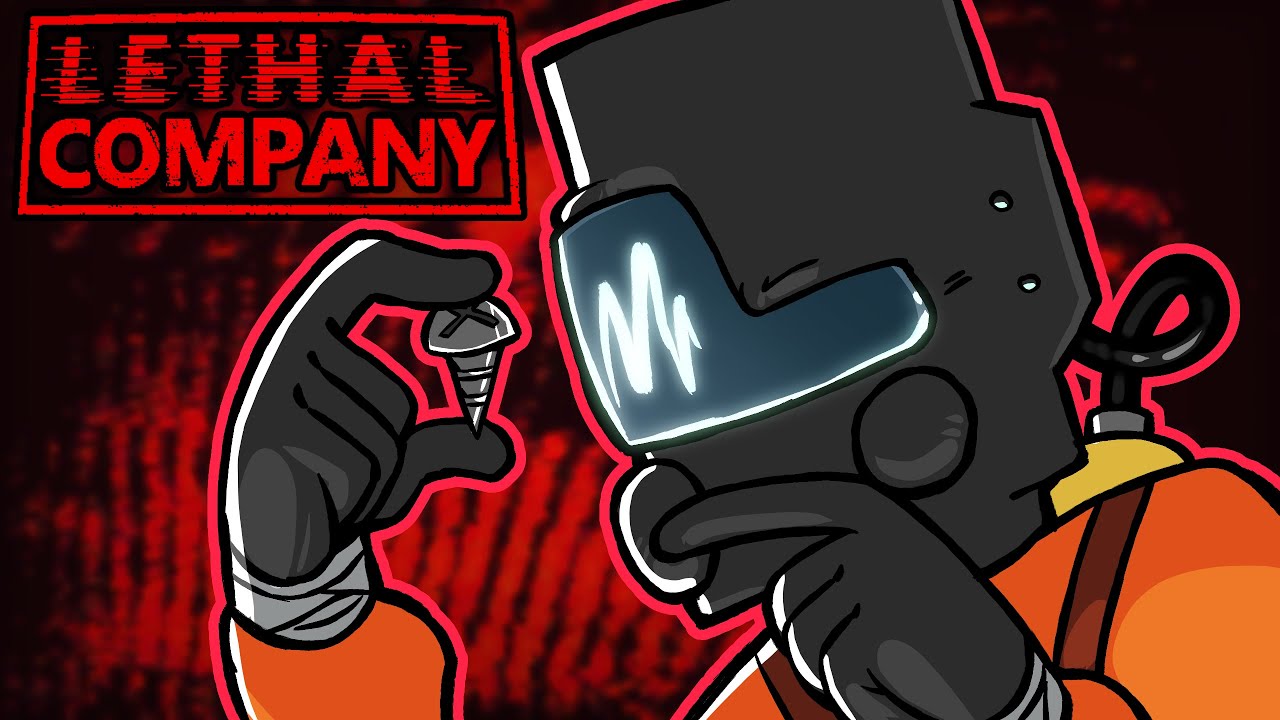 "WORKPLACE FOOLERY" A Lethal Company Cartoon