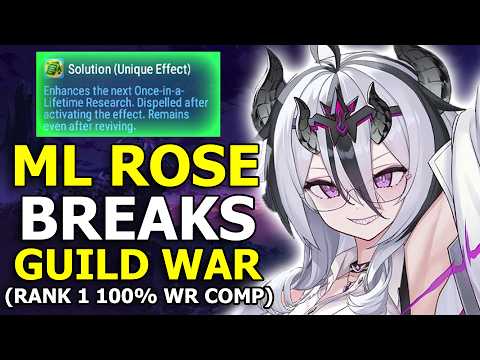 [Epic Seven] Rank 1 Guild Wars - Paladia vs Momoland