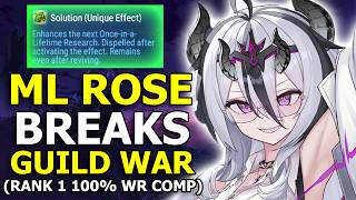 [Epic Seven] Rank 1 Guild Wars - Paladia vs Momoland
