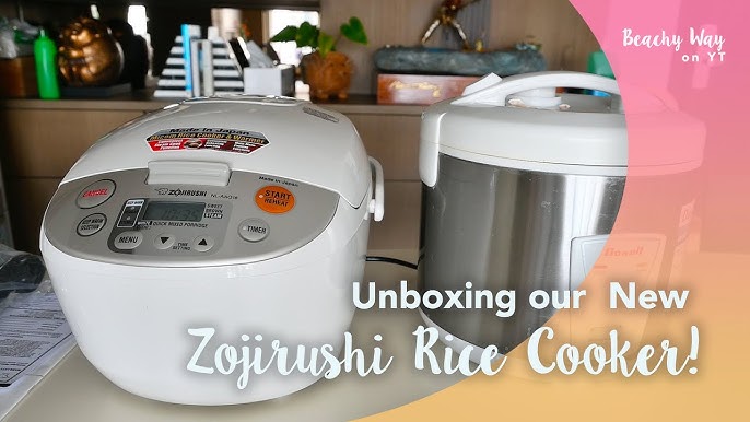 Zojirushi nhs-06 3-Cup (Uncooked) Rice Cooker