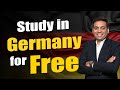 How to get Admission in Public Universities of Germany to Study for Free?