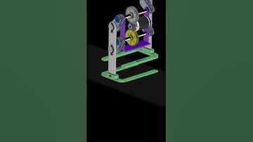 walk #mechanism #machine #solidworks#simulation