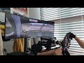 Fanatec dd1 with grid p911 iracing porsche gt3 single play