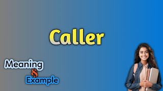 Celebrity Caller meaning Net Worth