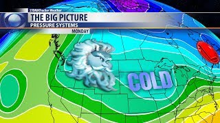 Snow and cold return
