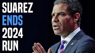 Francis Suarez (who?) becomes first Republican to end presidential campaign