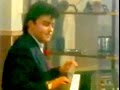 ADNAN SAMI on Electric Piano in the Year 1989. RAAG BAGESHRI