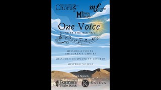 One Voice Under the Big Sky | Spring 2025 Concert