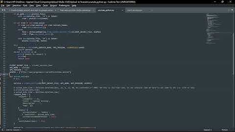 How to Upload Videos with the YouTube Data API v3 (using Python) - Part 2