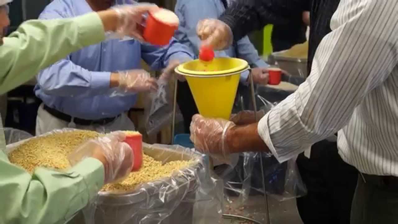 Stop Hunger Now & Compass Group 2014