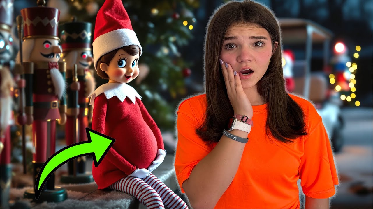 Santa's Accident, Elf On The Shelf Is Pregnant, & Nutcrackers Come Alive! 🎄