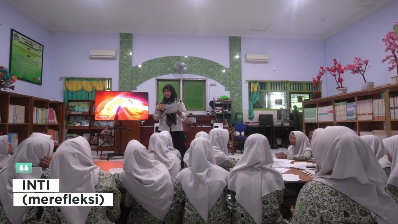 VIDEO PEMBELAJARAN MENDALAM BERBASIS CINTA KELAS 12 -AA  - KISAH TELADAN ULAMA NUSANTARA