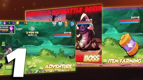 Grow Archer Chaser - Idle RPG - Gameplay Part 1 (Android, iOS)