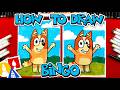 How To Draw Bingo From Bluey