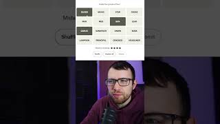 CRACKED MUSIC HEADLINER - "Connections" - May 11 (Find the Categories) #puzzle #daily