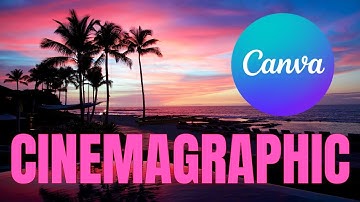 How To Create A Cinemagraph Using Canva (Quick Tutorial)