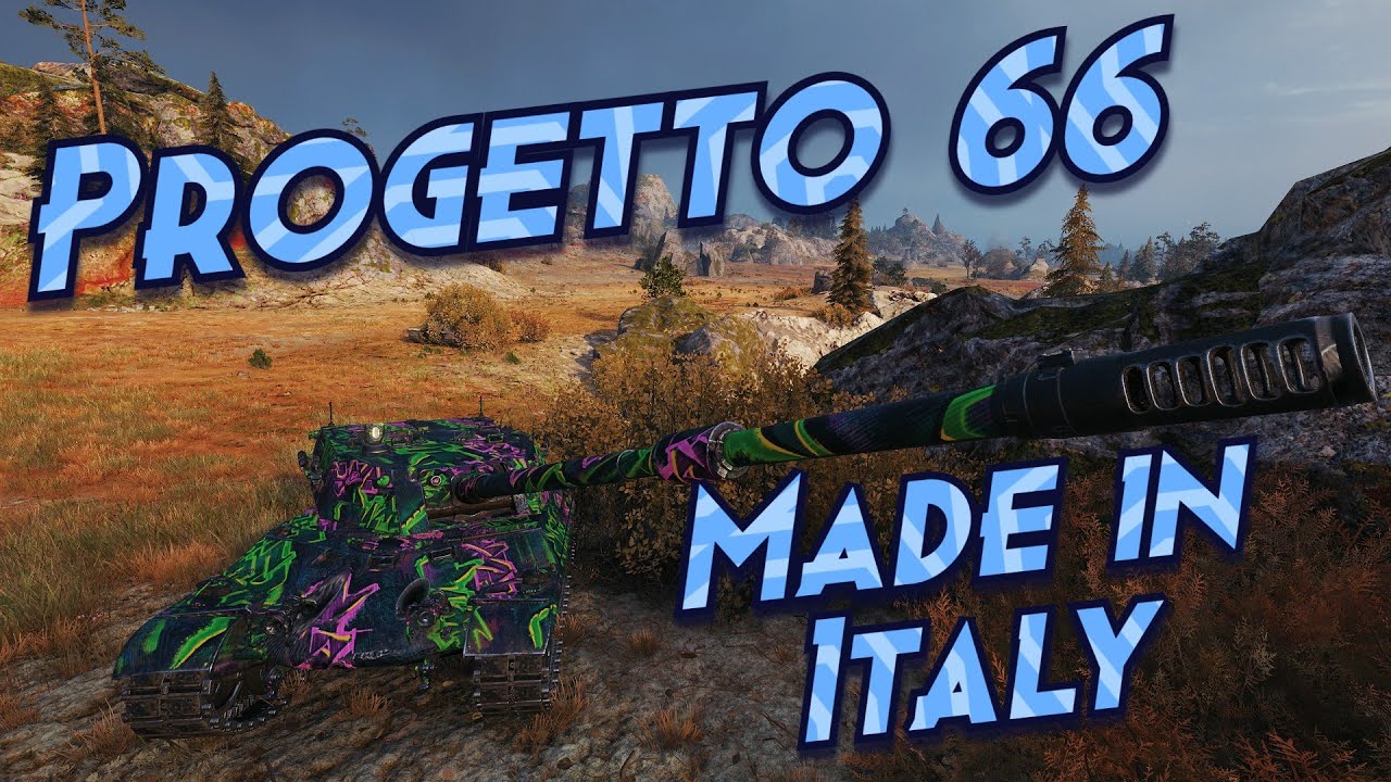 Progetto 66  - The best Italian HT in the whole line. My opinion