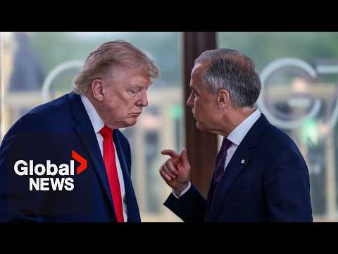 "We have a deal with Canada": Trump says trade agreement reached