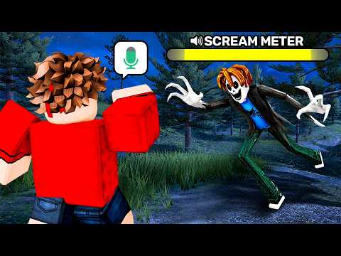 If You Scream, This Roblox Game Gets More Scary..