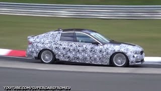 2018 BMW 6 series GT spied testing on the Nurburgring,Nordschleife!