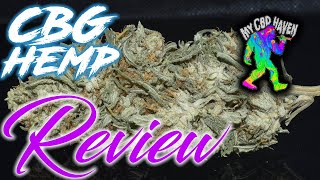 Trying Out The NEW Sour Diesel X CBG Strain! | MyCBDHaven | CBD Hemp Flower Review