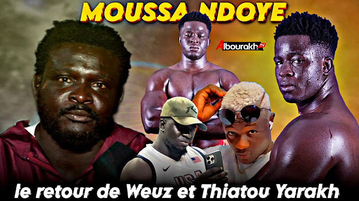 Moussa Ndoye minimise Thiatou D. Fall puis annonce le retour de Weuz et Thiatou Yarakh le 17 laniouy