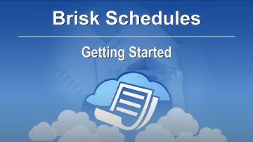 Getting Started with Brisk Schedules - Online Employee Scheduling Software