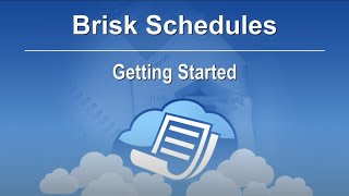 Getting Started with Brisk Schedules - Online Employee Scheduling Software