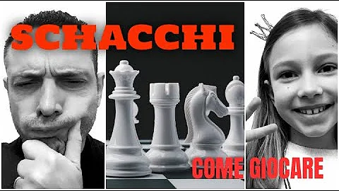 Come spiegare scacchi ai bambini?