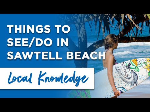 Things to See and Do Sawtell Beach, NSW | Local Knowledge