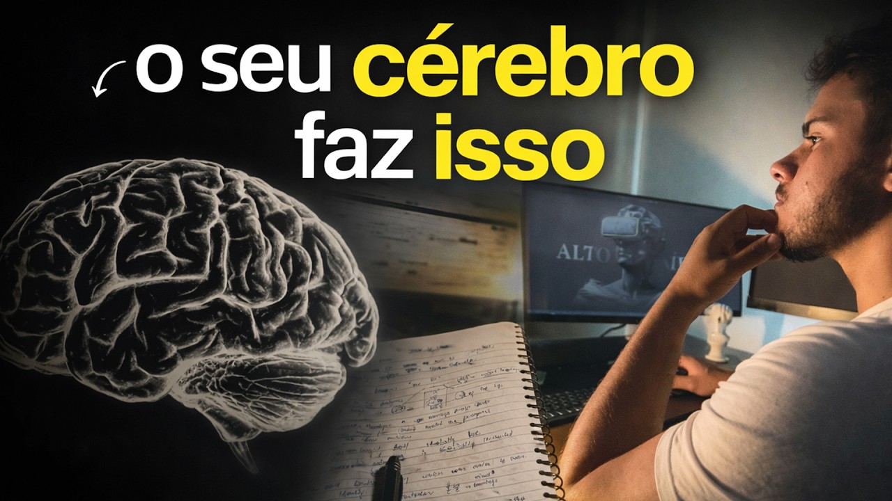 Eu estudei NEUROCIÊNCIA por 6 meses e aprendi como mudar a sua vida.