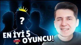 Süleyman Serin Dünyanın En İyi 5 Brawl Stars Oyuncusunu Sıralıyor -Brawl Stars