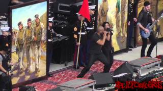 Pop Evil Live - Trenches (feat run dmc) - Columbus, OH, USA (May 17th, 2014) ROTR 1080HD