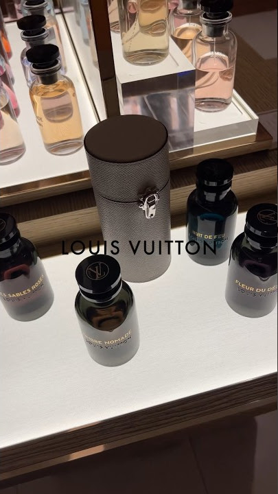 vuitton parfum fleur