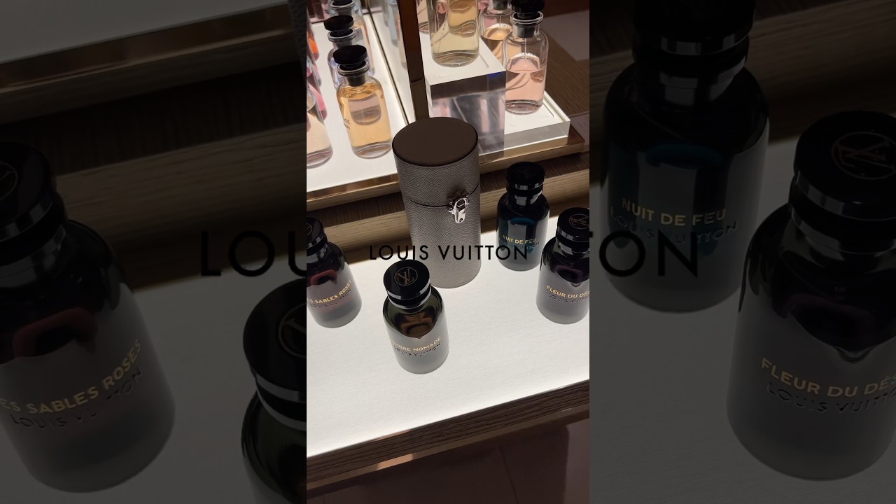 Unboxing a popular Louis Vuitton ombre nomade dupe! #fragrance #fragra, Louis  Vuitton Cologne