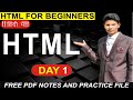 HTML for beginners in hindi ||Html &amp; Css Tutorial for beginners