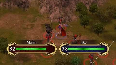 Fire Emblem: Path of Radiance Warp LTC - Chapter 4 in 1 turn