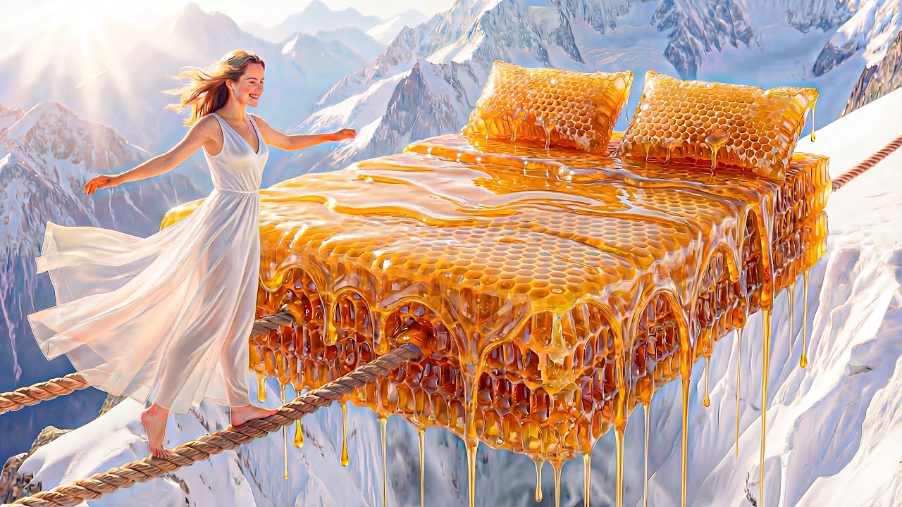 Which Crazy Bed Would You Dare to Try? 🛏️✨ | Oddly Satisfying AI ASMR